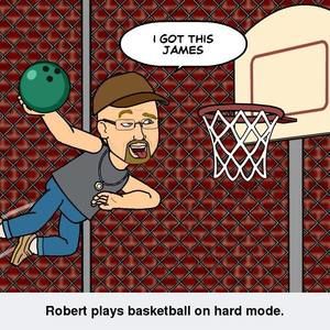 Meet your Posher, Robert